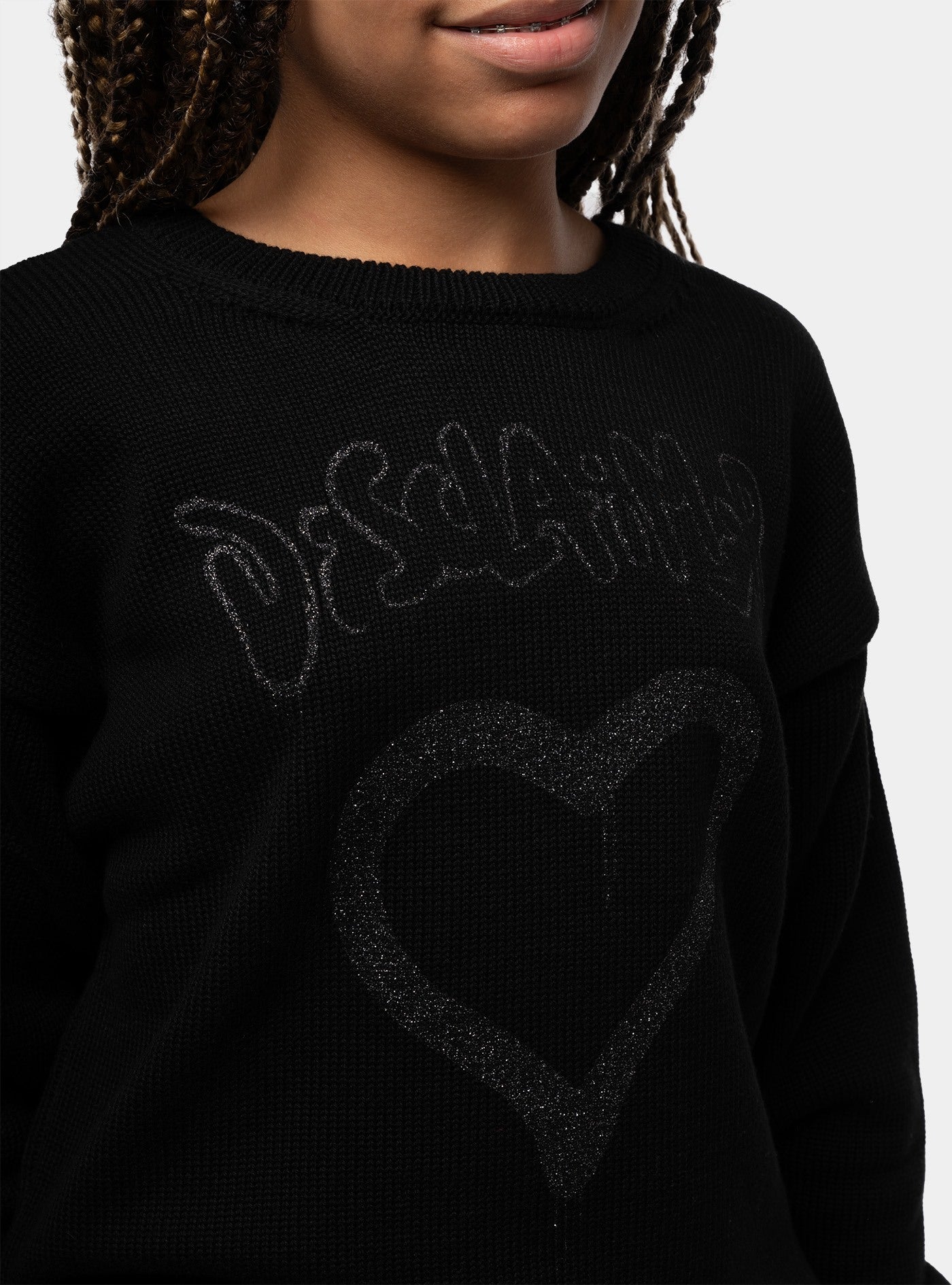 immagine-4-disclaimer-maglia-tricot-nera-maglia-24idk58344-nero