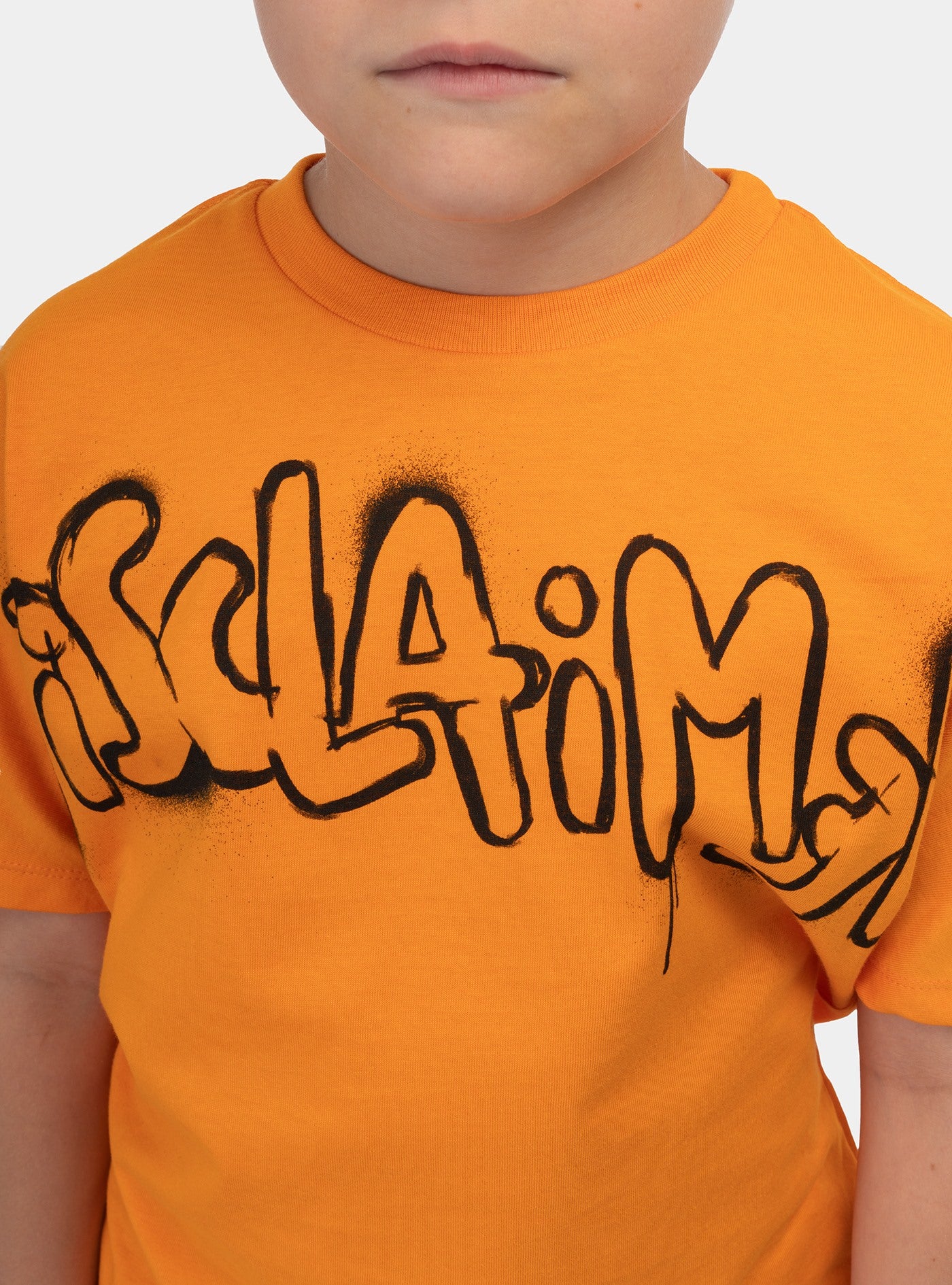 immagine-4-disclaimer-t-shirt-bimbo-in-jersey-arancio-t-shirt-24edk58012-arancio