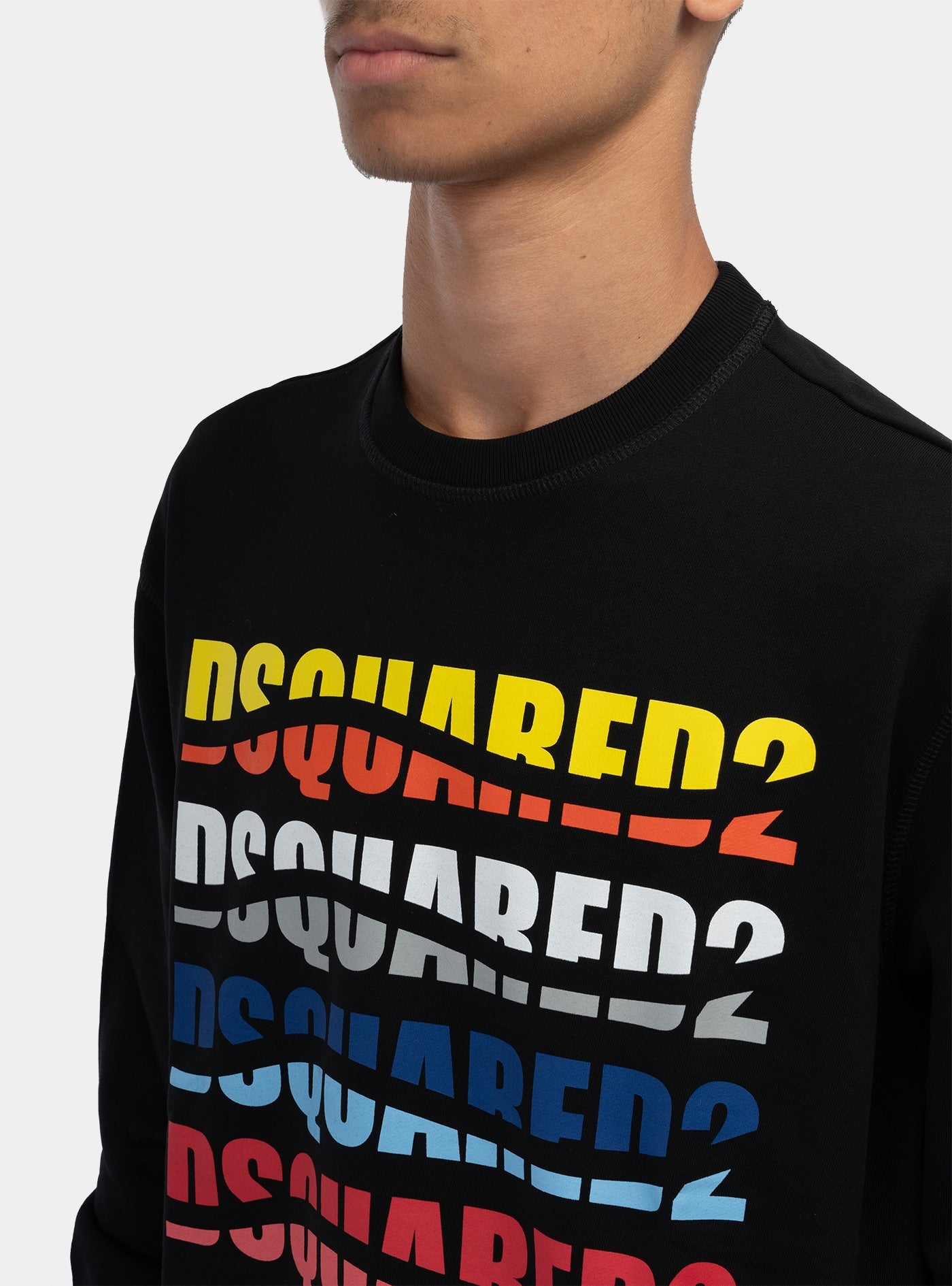 immagine-4-dsquared-kid-felpa-relax-nero-felpa-dq2103-d0a2f-dq900