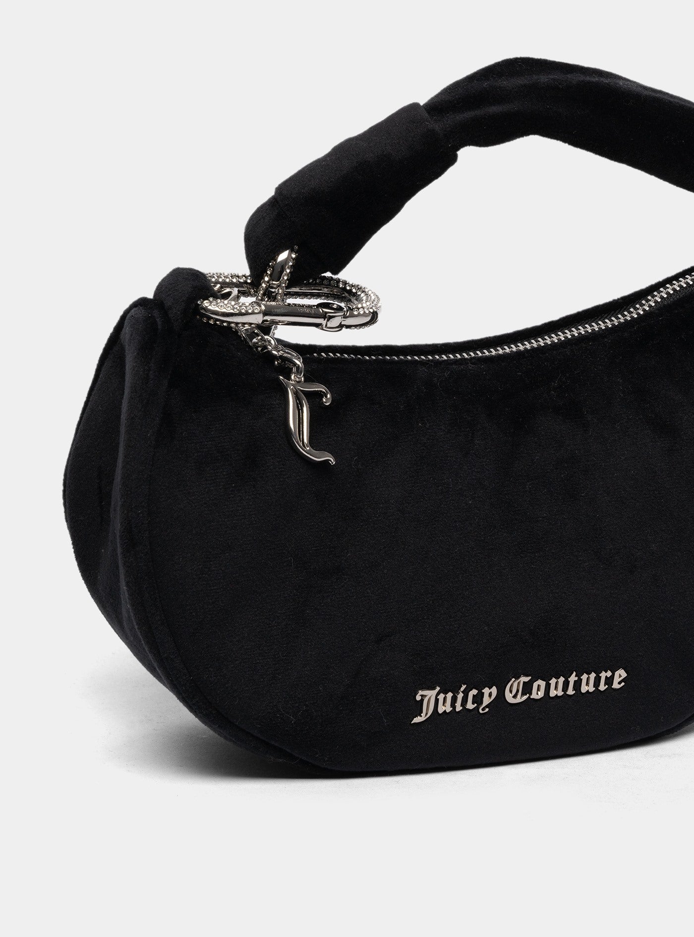 immagine-4-juicy-couture-blossom-small-hobo-bag-black-borsa-bijl55311wpo-000