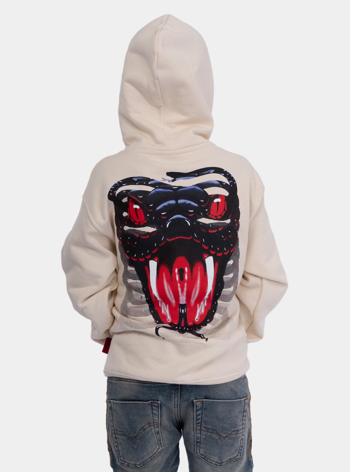 immagine-4-propaganda-felpa-ribs-kobra-hoodie-bone-felpa-24fwprblfe281-bone