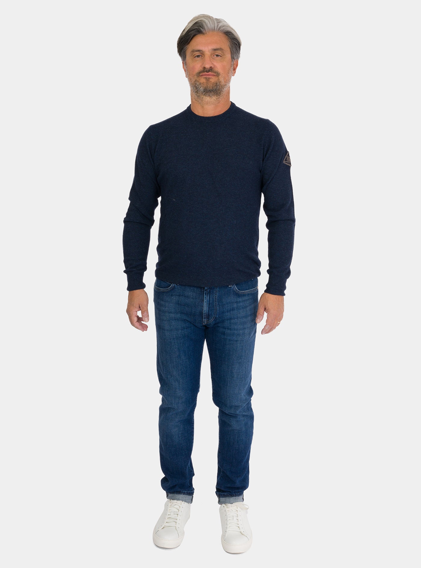 immagine-4-roy-rogers-crew-neck-man-denim-maglieria-rru502-c0999