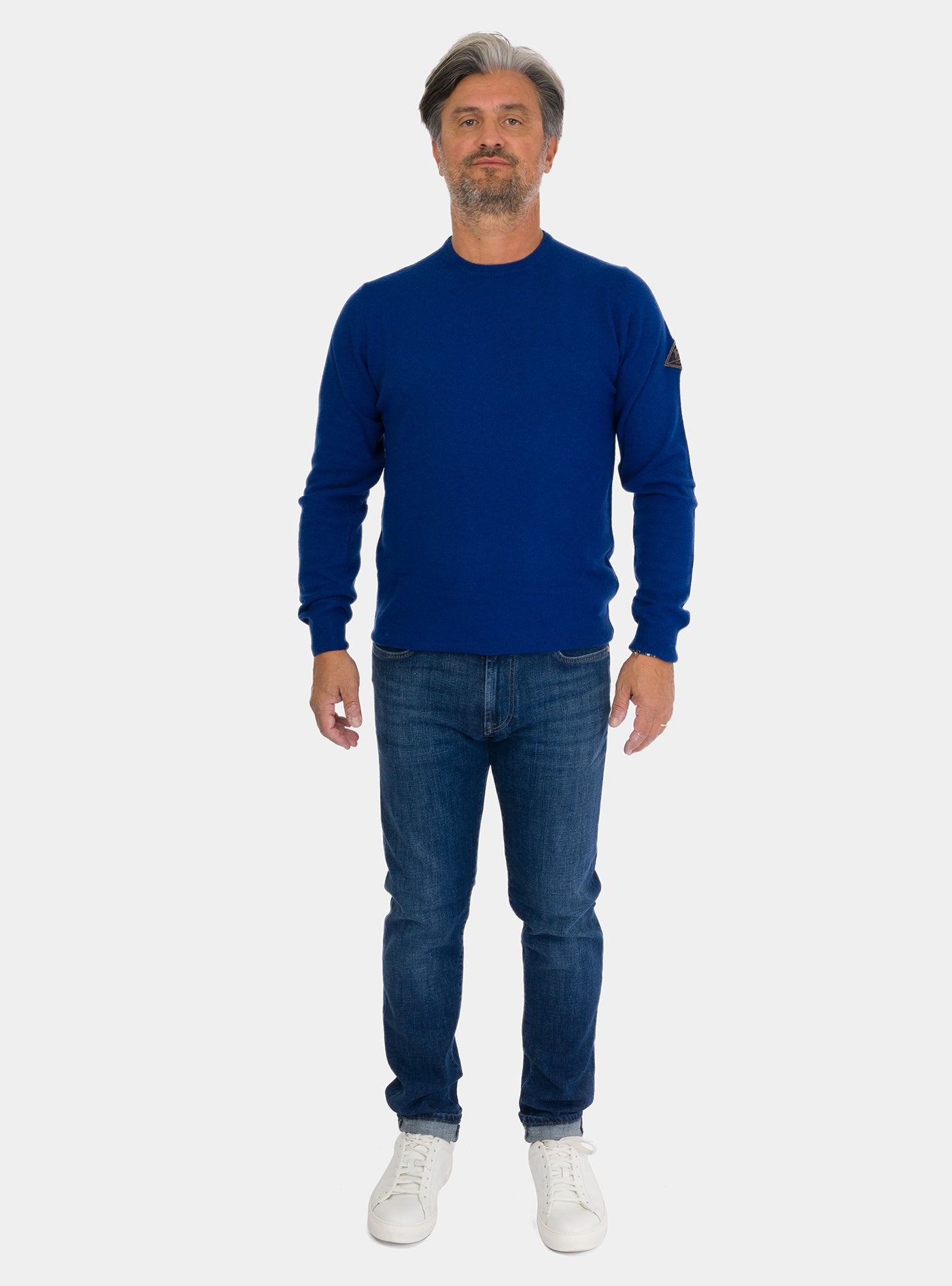 immagine-4-roy-rogers-crew-neck-man-french-navy-maglieria-rru502-c0083