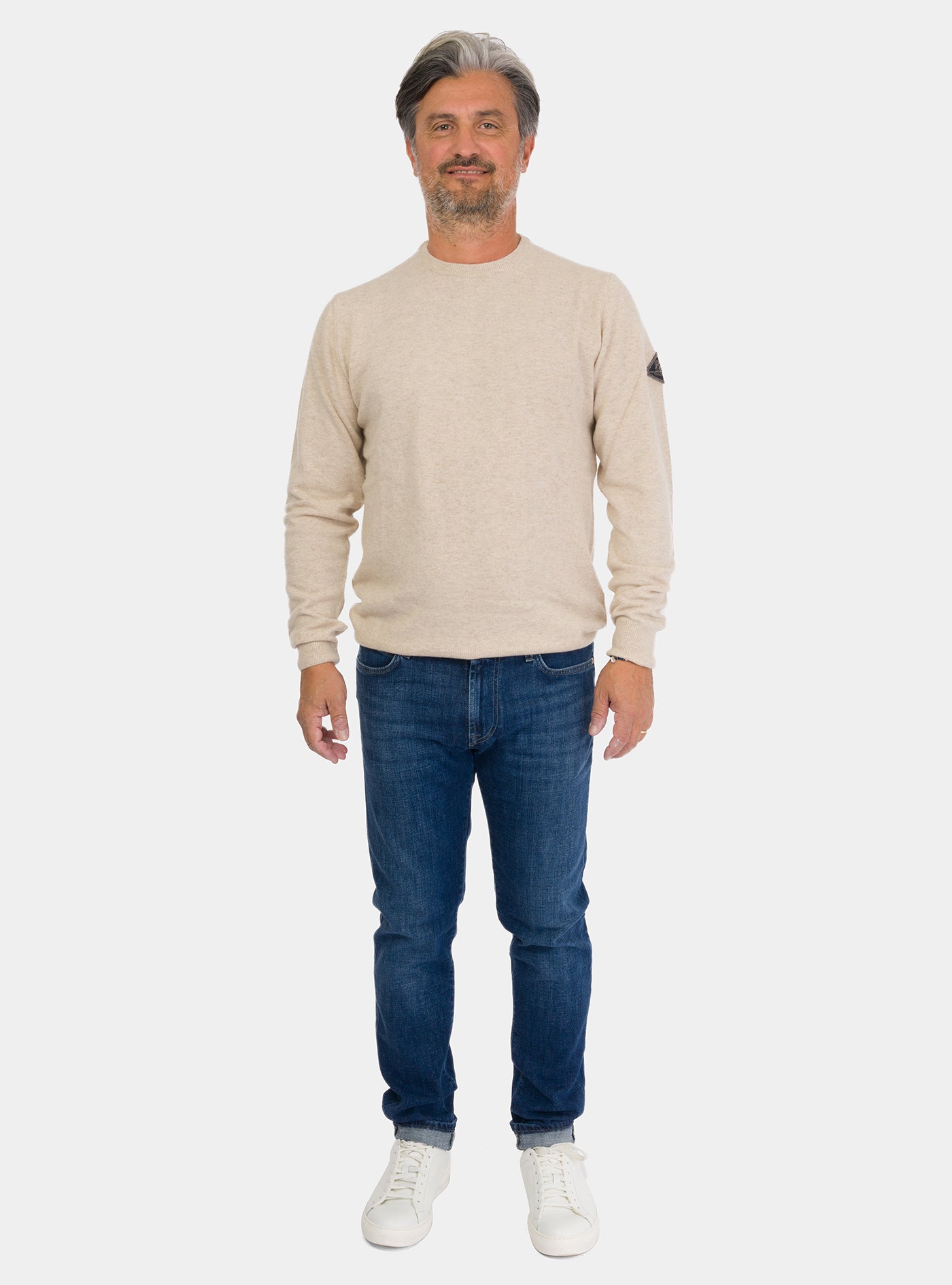 immagine-4-roy-rogers-crew-neck-man-silk-maglieria-rru502-c0065