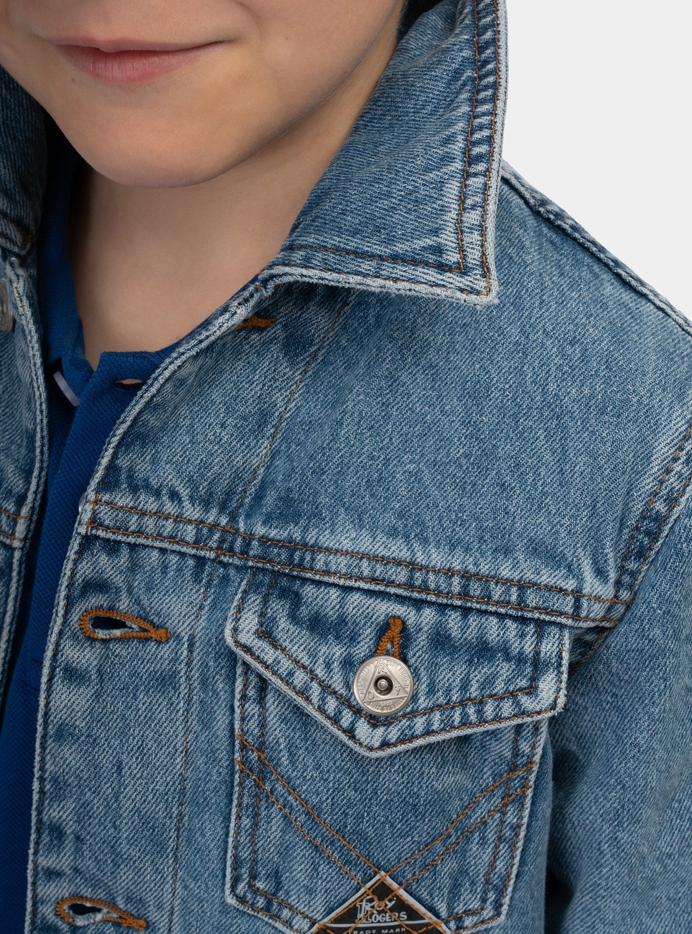 immagine-4-roy-rogers-rbx000-jacket-uni-kids-unisex-c0999-denim-giacca-rbx000-c0999