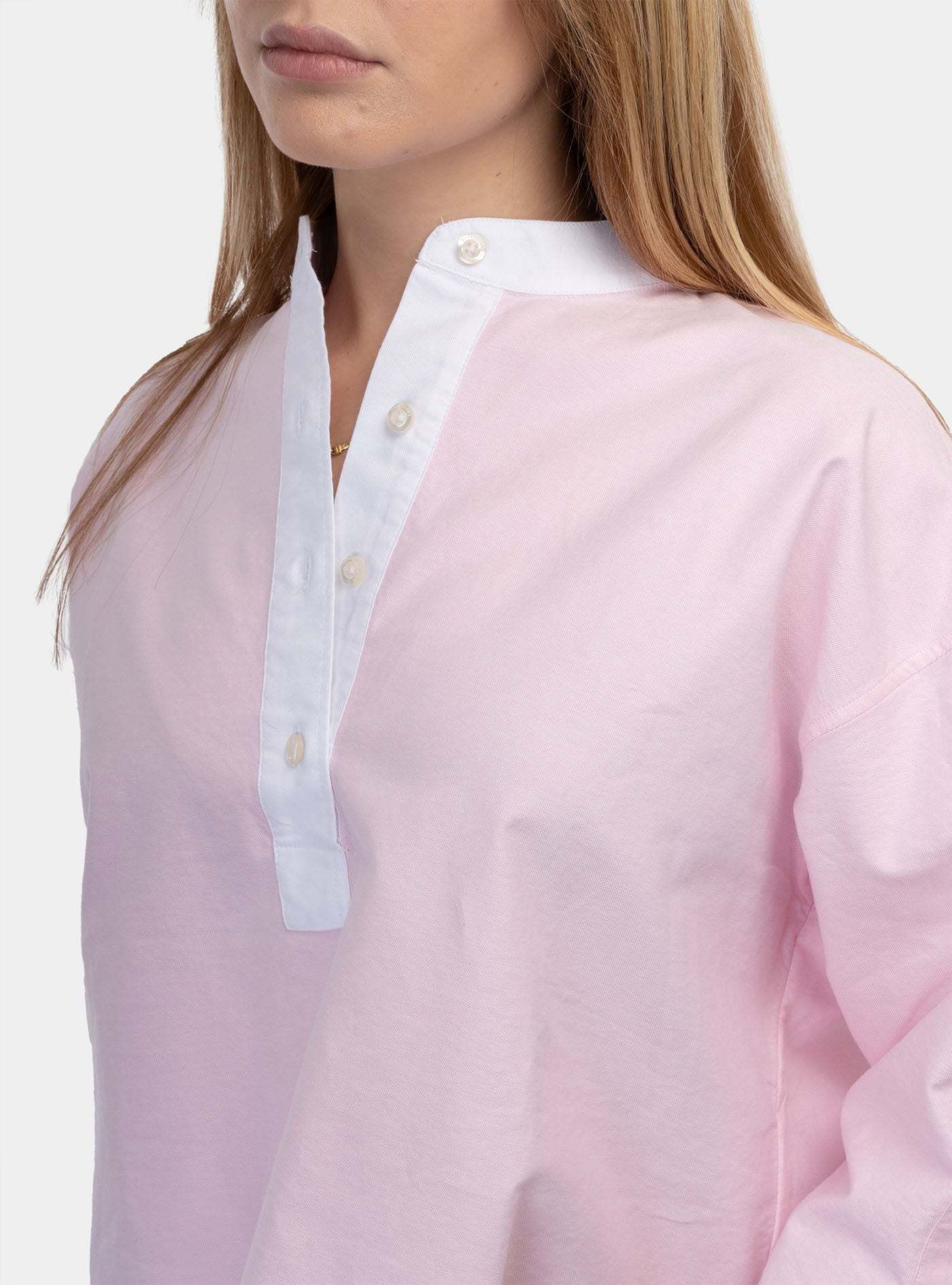 immagine-4-roy-rogers-shirt-buck-woman-pink-camicia-rnd90014-c0119