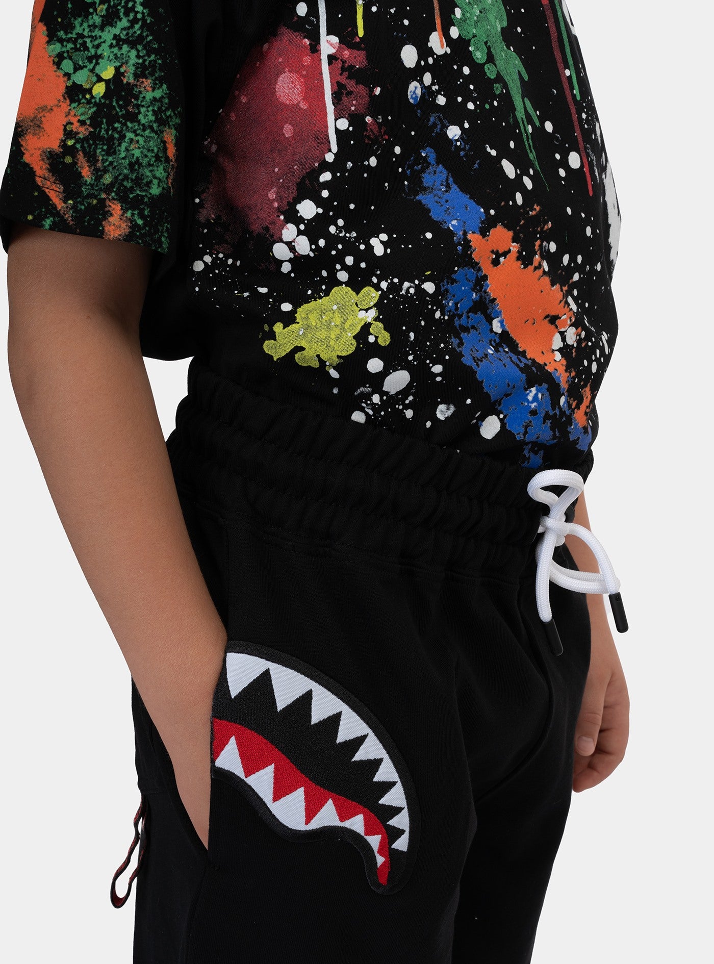 immagine-4-sprayground-label-shark-crew-short-black-short-spy1036-black