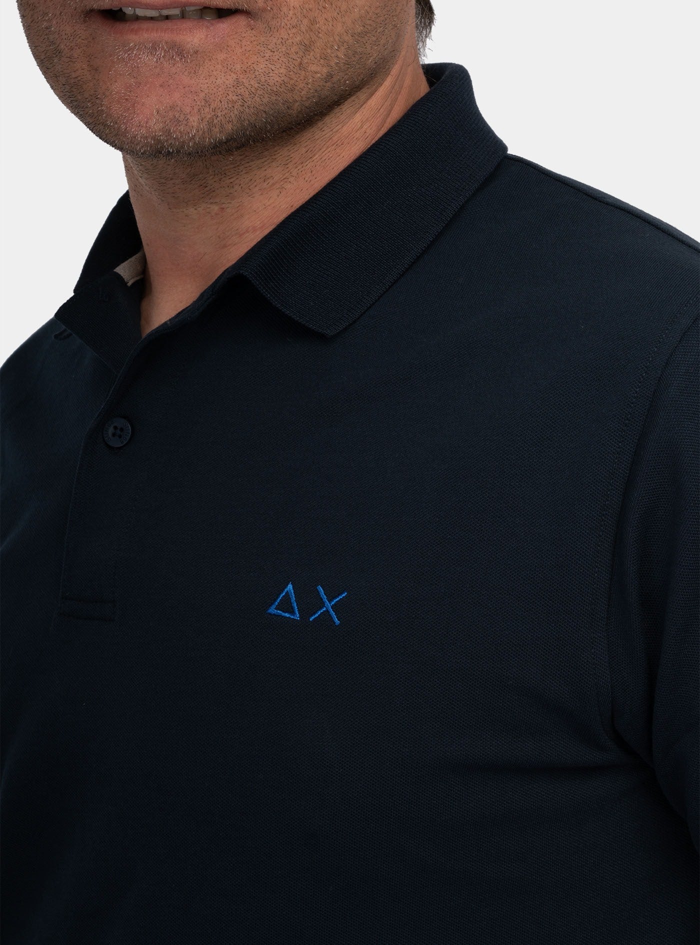 immagine-4-sun-68-polo-solid-regular-navy-blue-polo-a34109-07