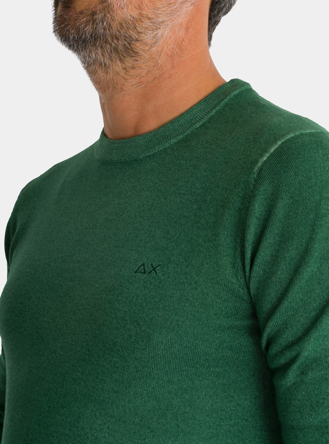 immagine-4-sun-68-round-vintage-plain-verde-scuro-maglia-k44147-37