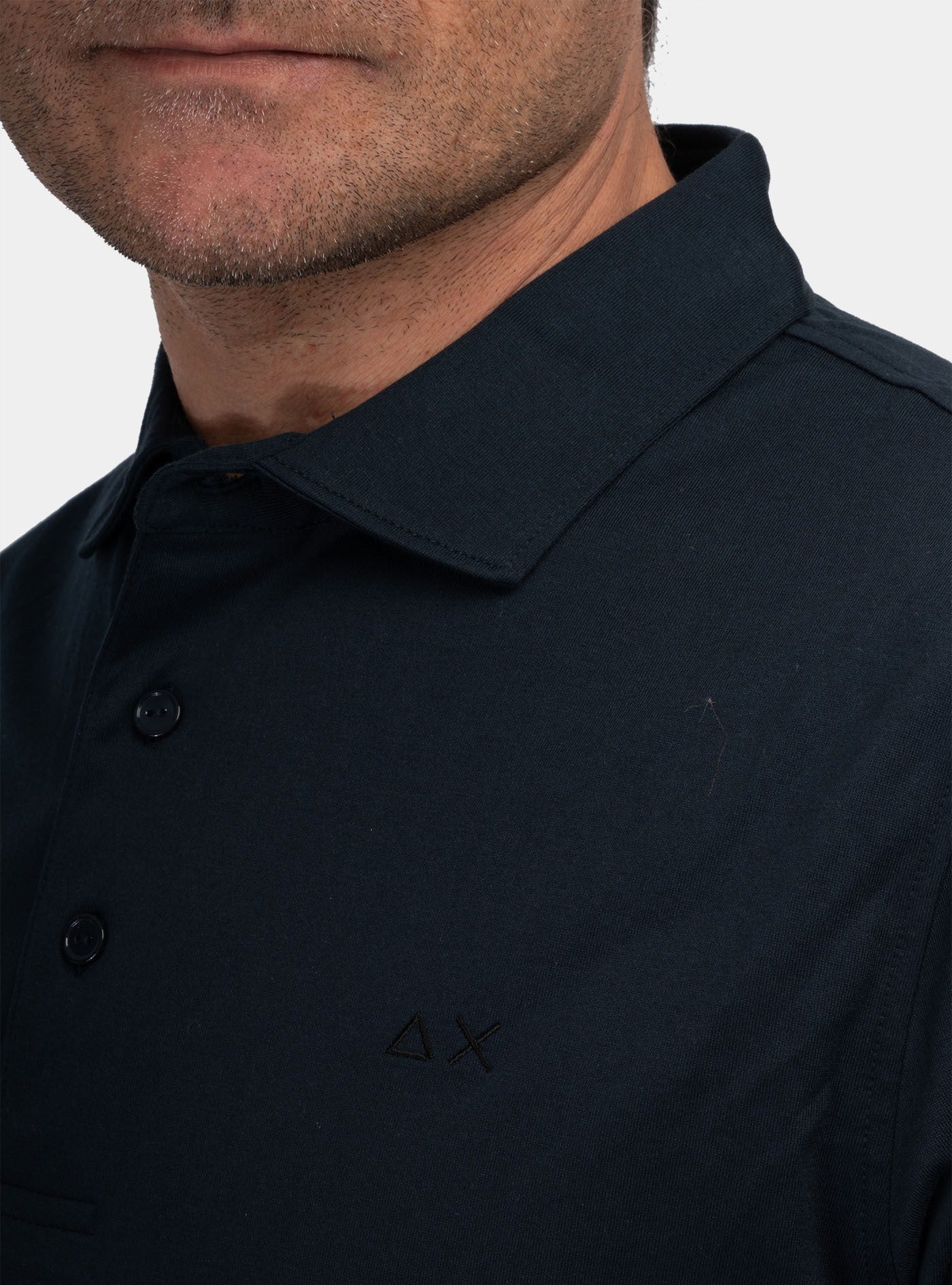 immagine-4-sun-68-t-shirt-polo-navy-blue-t-shirt-t34130-07