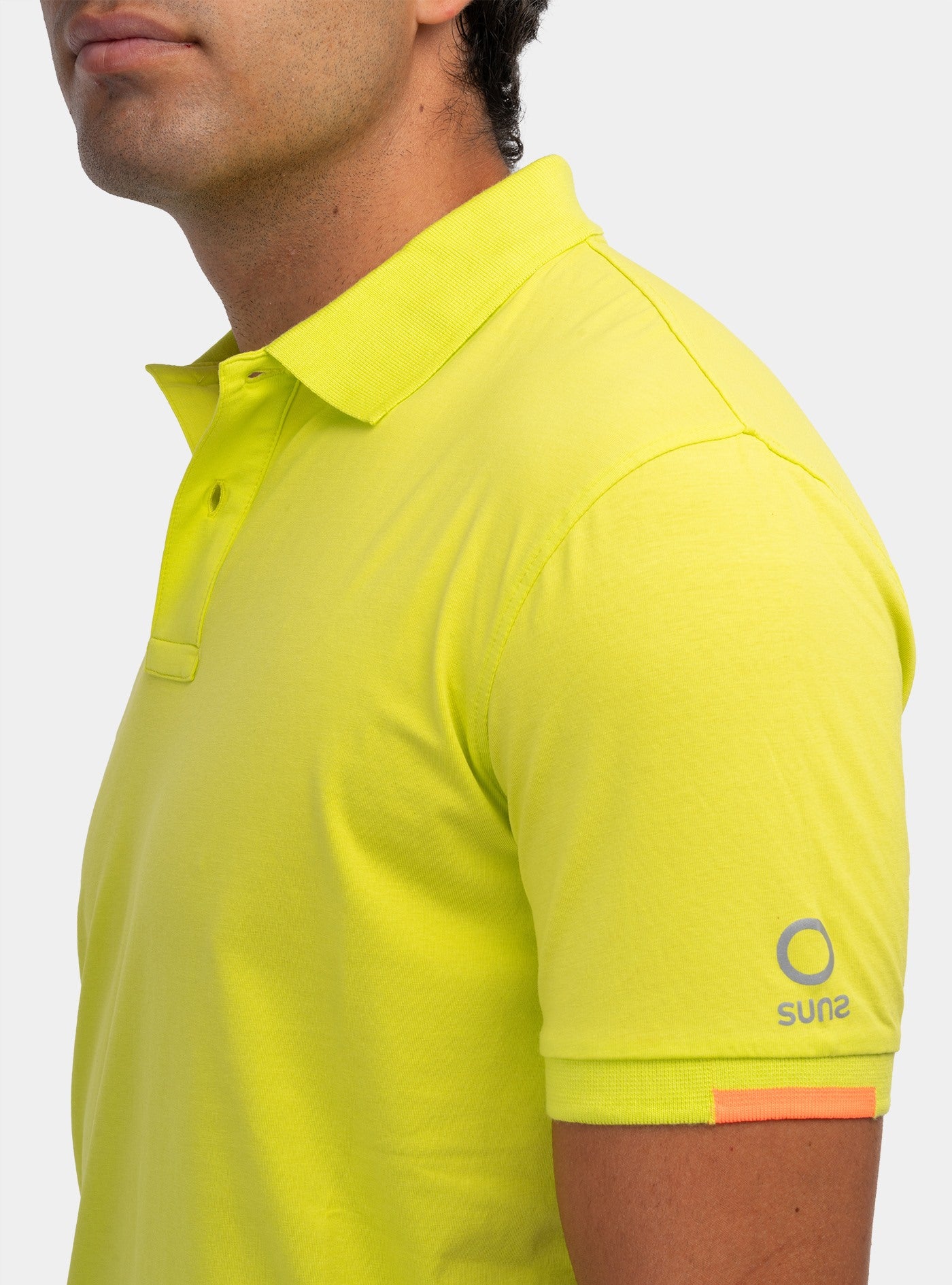 immagine-4-suns-polo-federico-back-lime-polo-pls41001u-lime