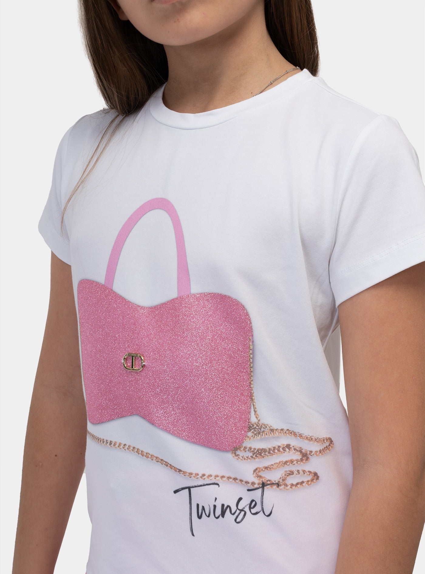 immagine-4-twinset-t-shirt-st-bow-bag-bianca-t-shirt-241gj2241-11432