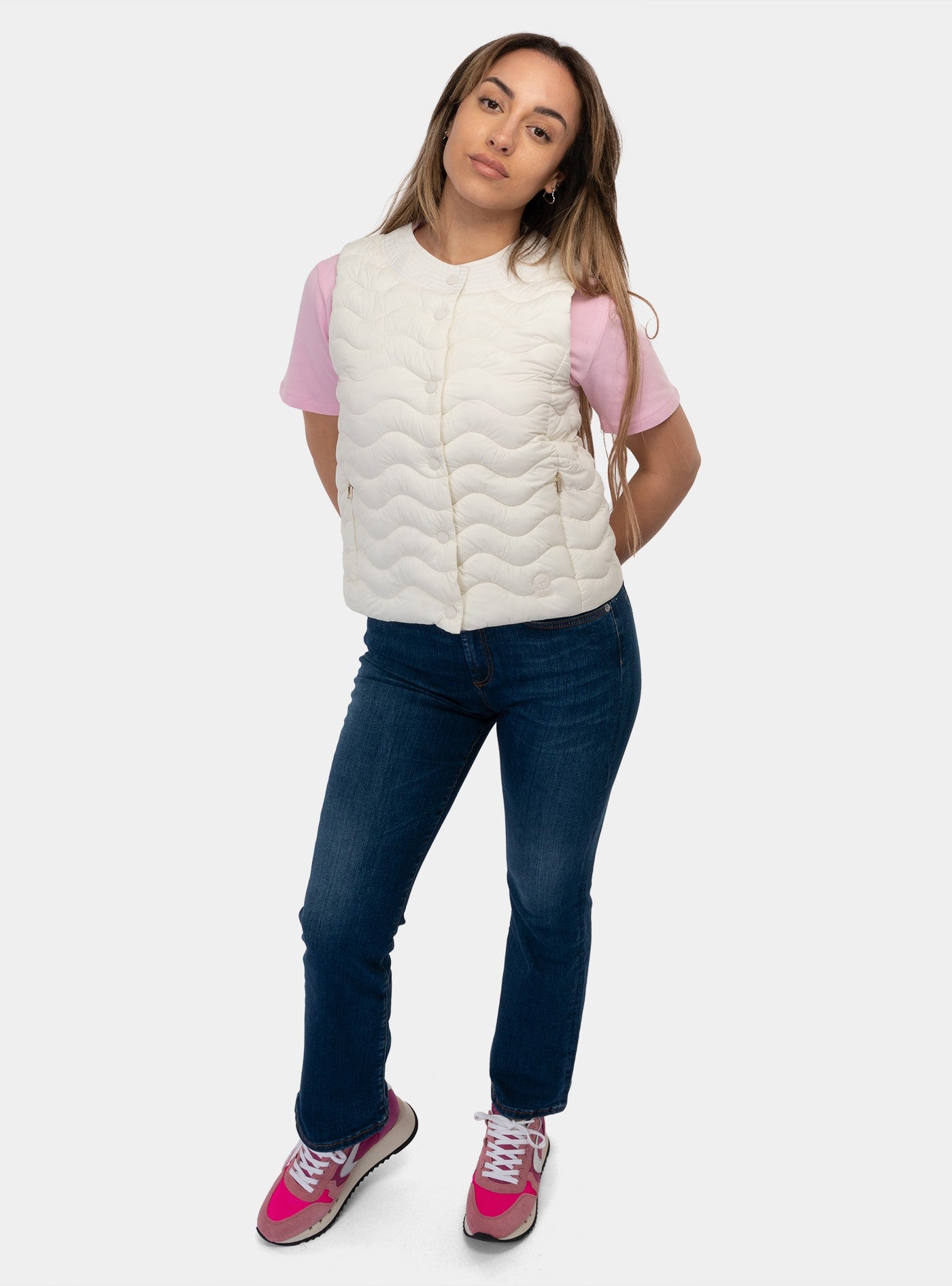 immagine-5-ciesse-piumini-sagitta-poly-down-vest-bianco-giubbino-245cfwv42722-n1d10d-134xxx