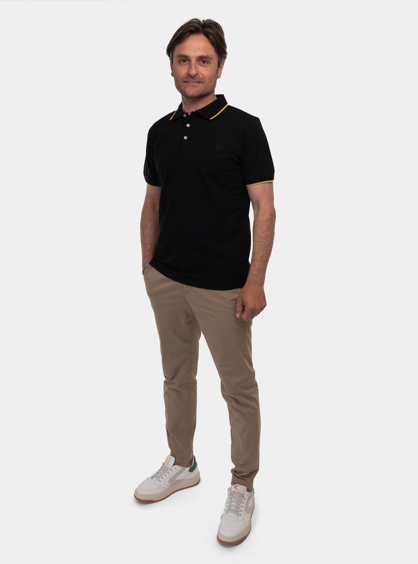 immagine-5-ciesse-piumini-saxson-polo-shirt-nera-polo-245cpmt21665-c6240x-201xxx