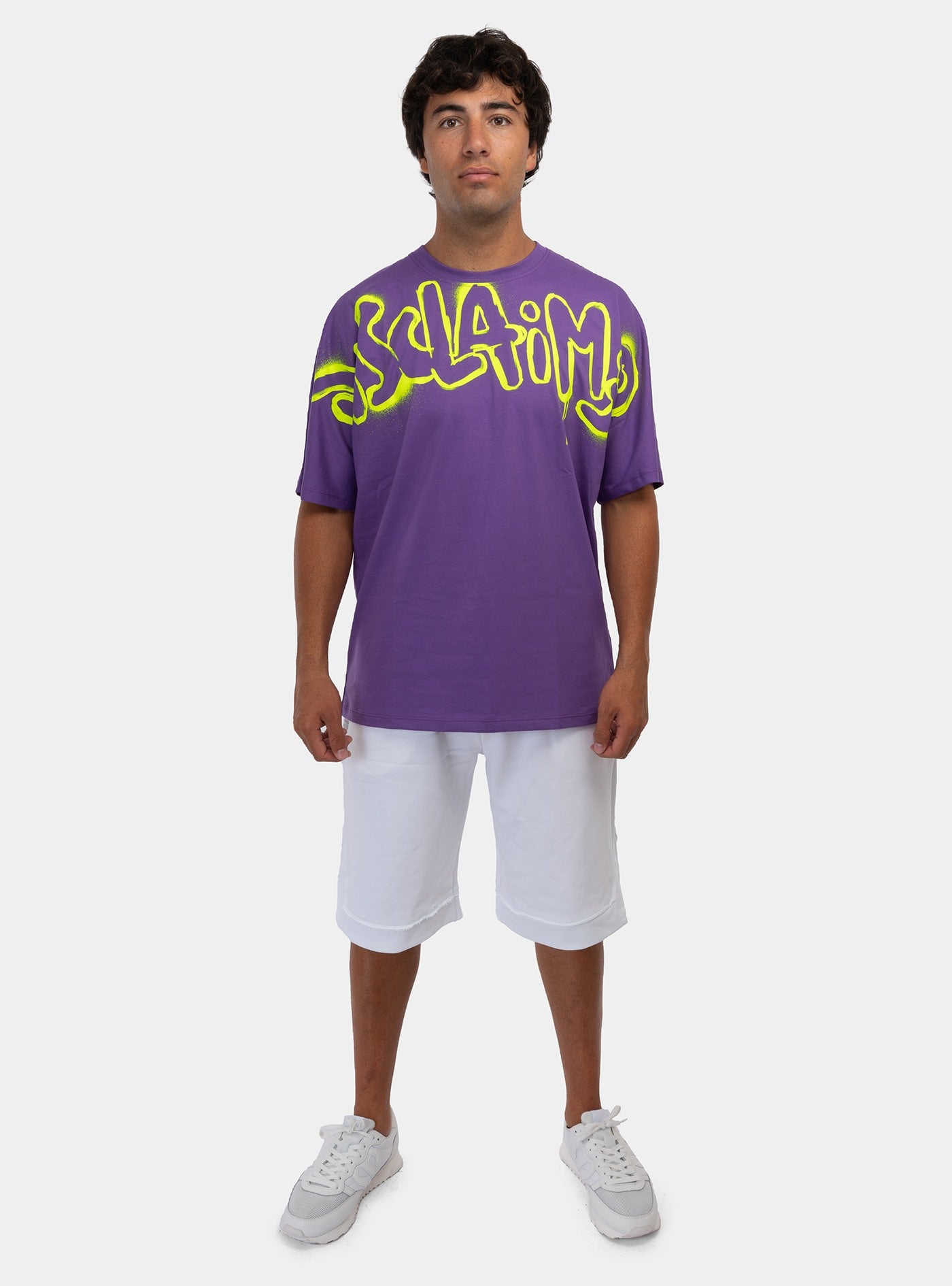 immagine-5-disclaimer-maglia-in-jersey-viola-t-shirt-24eds54214-viola