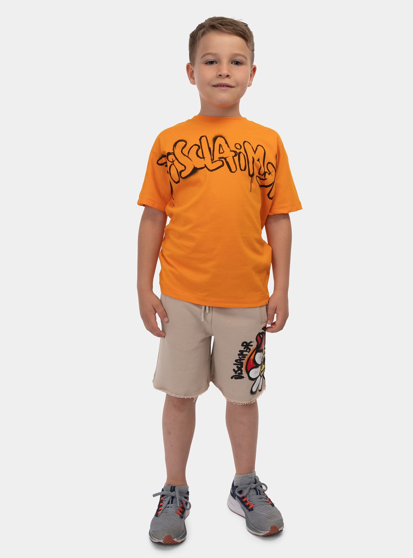 immagine-5-disclaimer-t-shirt-bimbo-in-jersey-arancio-t-shirt-24edk58012-arancio