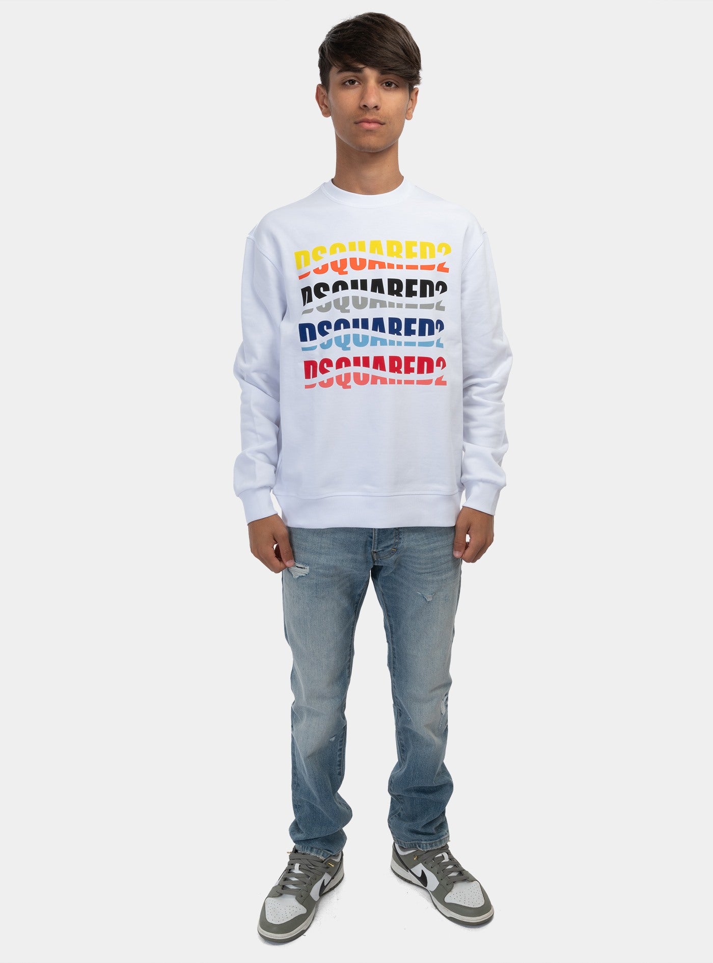 immagine-5-dsquared-kid-felpa-relax-bianco-felpa-dq2103-d0a2f-dq100