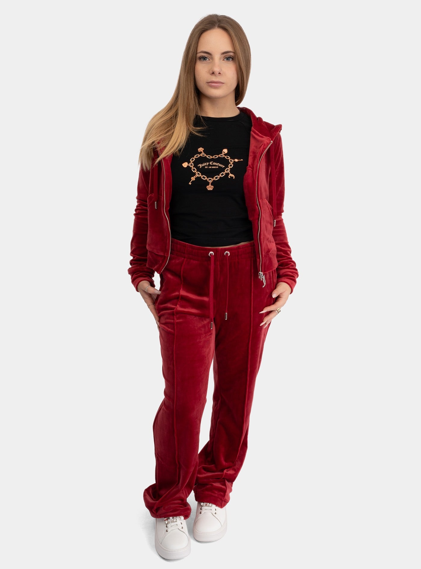 immagine-5-juicy-couture-tina-trackpants-whit-diam-red-dark-pantaloni-vijh70047wpf-jb4