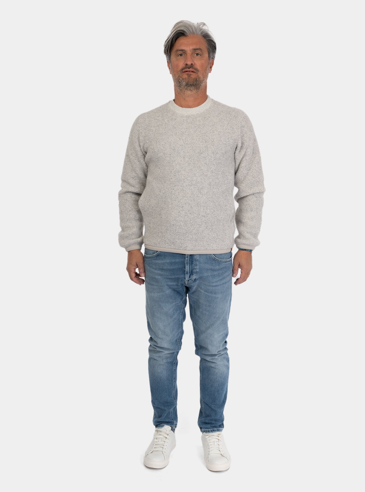 immagine-5-k-way-eround-wool-fleece-lt-grey-mel-maglia-k6131kw-03s