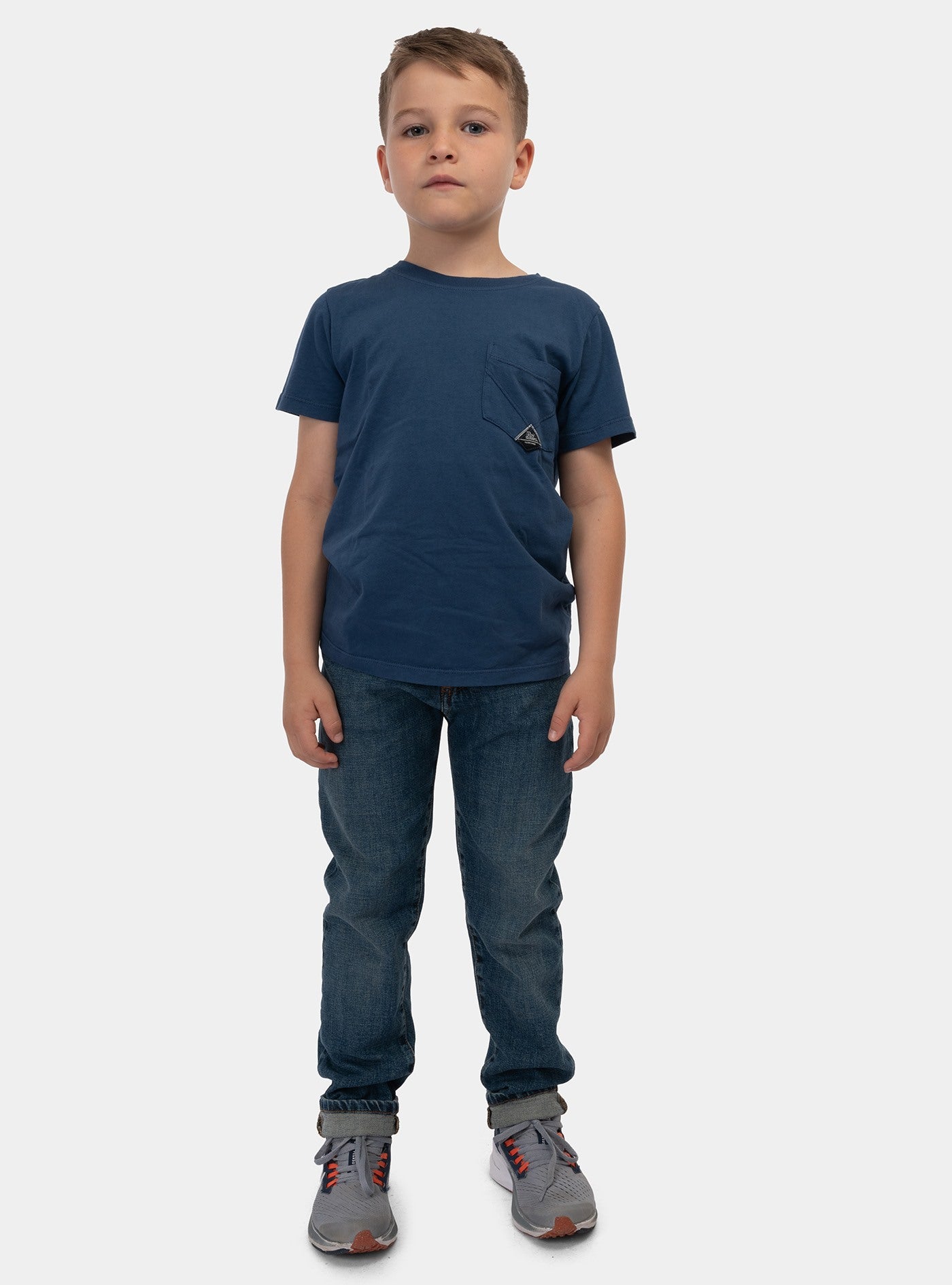 immagine-5-roy-rogers-rbb065-t-shirt-pocket-boy-c0083-french-navy-t-shirt-rbb065-c0083