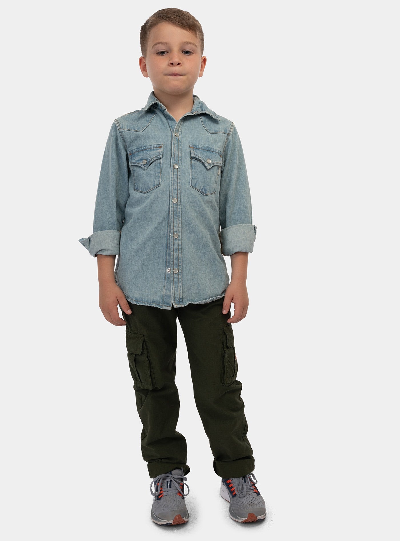 immagine-5-roy-rogers-rbx400-western-shirt-kid-unisex-c0999-denim-gonna-rbx400-c0999