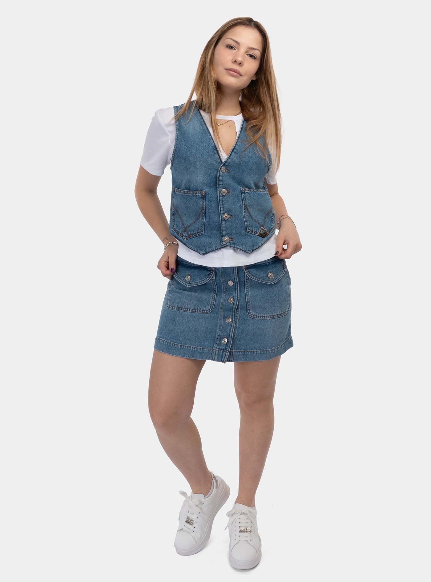 immagine-5-roy-rogers-skirt-ester-woman-denim-gonna-rnd90023-c0999