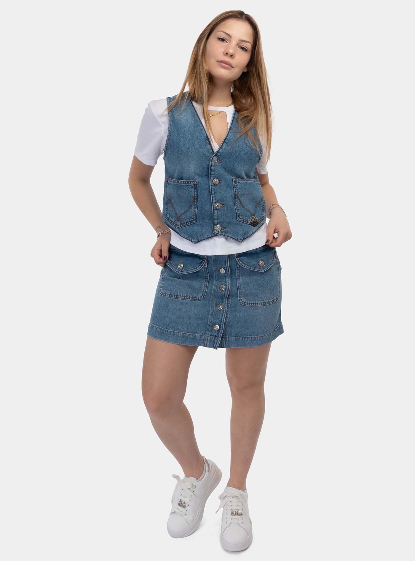 immagine-5-roy-rogers-vest-woman-denim-top-rnd225-c0999