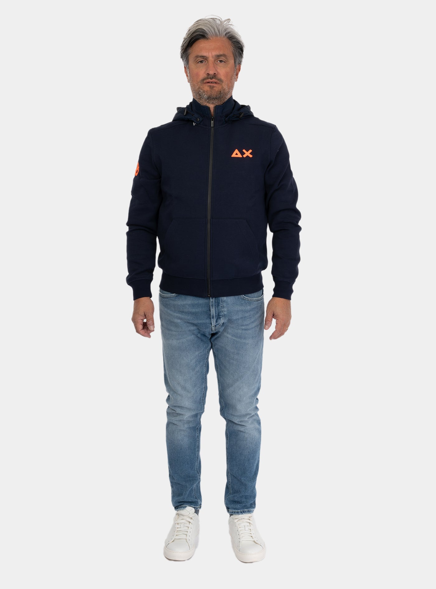 immagine-5-sun-68-bomber-nylon-double-hood-fleece-tech-navy-blue-giubbino-f44115-07