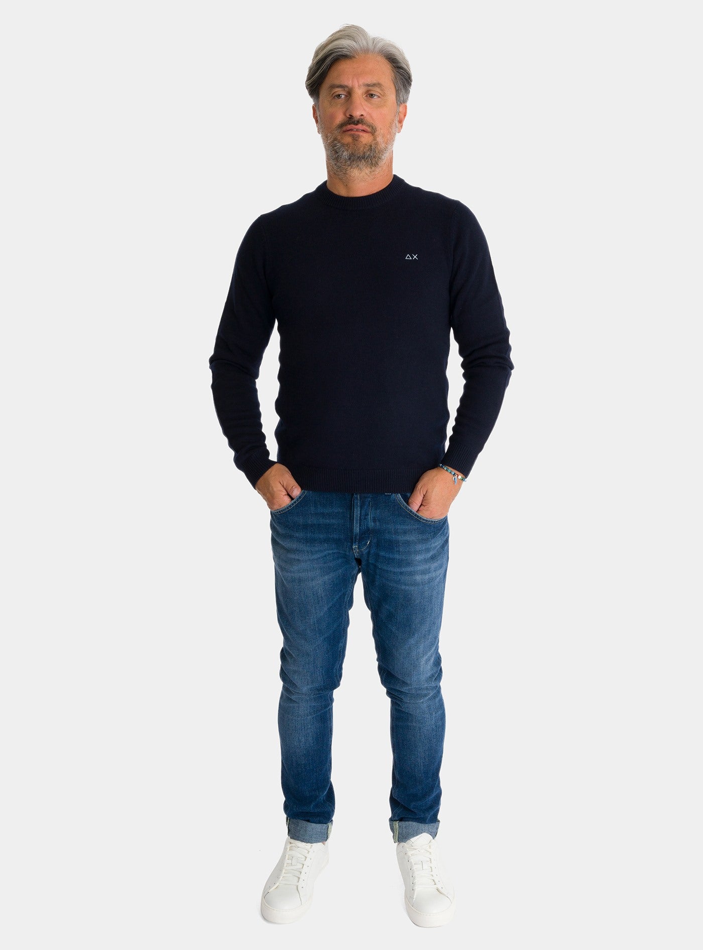 immagine-5-sun-68-round-solid-warm-navy-blue-maglia-k44110-07