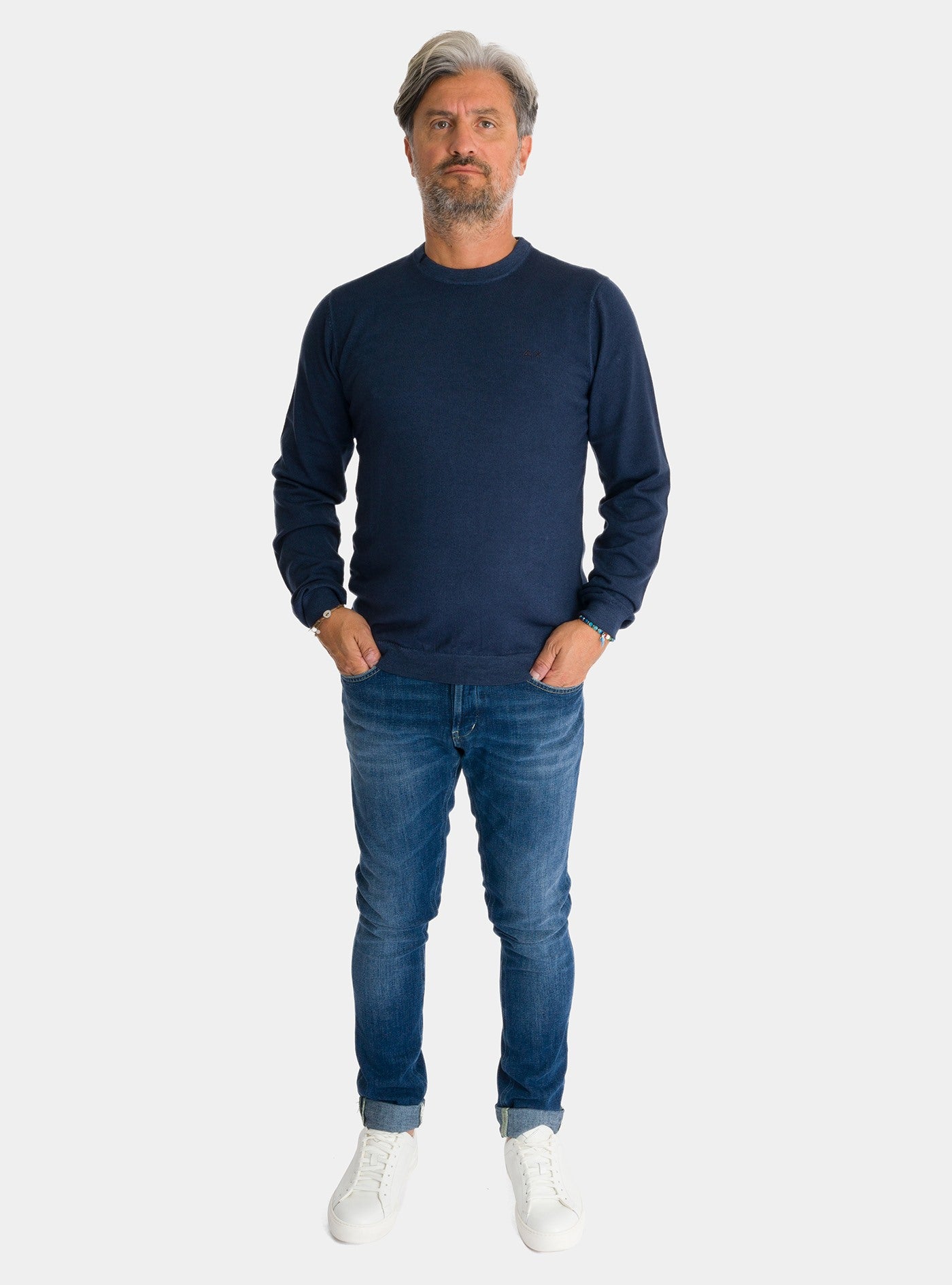 immagine-5-sun-68-round-vintage-plain-navy-blue-maglia-k44147-07