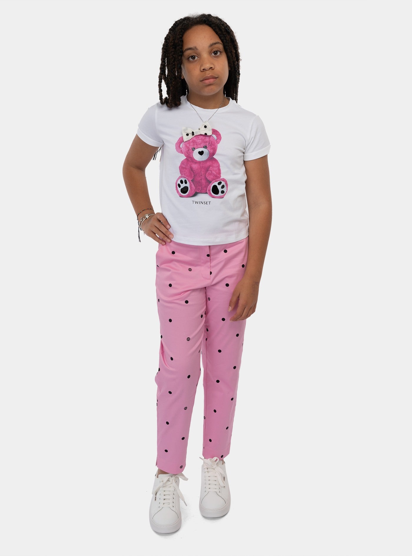 immagine-5-twinset-t-shirt-st-teddy-bianca-t-shirt-241gj2246-